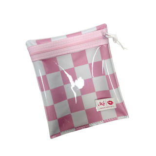 Multi-Use Clear Front Pouch