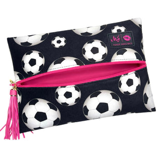 Makeup Junkie Bags Sports Fan Soccer