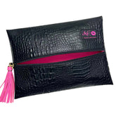 Makeup Junkie Bags Shade of Onyx