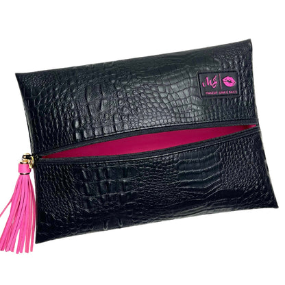 Makeup Junkie Bags Shade of Onyx