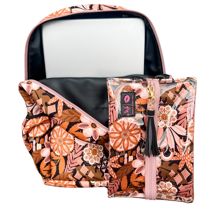 The Boho Bloom Backpack Duet