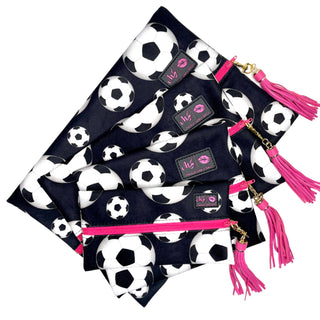 Makeup Junkie Bags Sports Fan Soccer