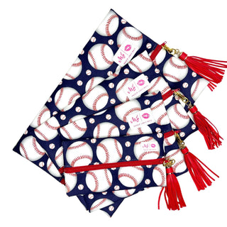 Makeup Junkie Bags Sports Fan Baseball