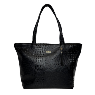 MJ Luxe Obsidian Tote