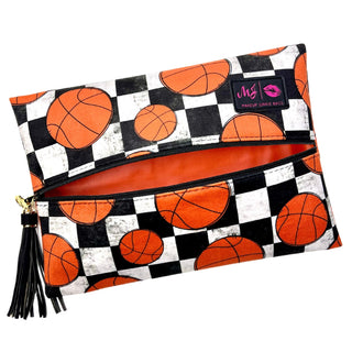 Makeup Junkie Bags Sports Fan Basketball