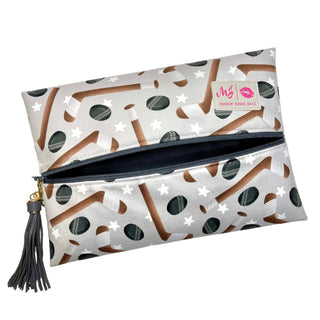 Makeup Junkie Bags Sports Fan Hockey