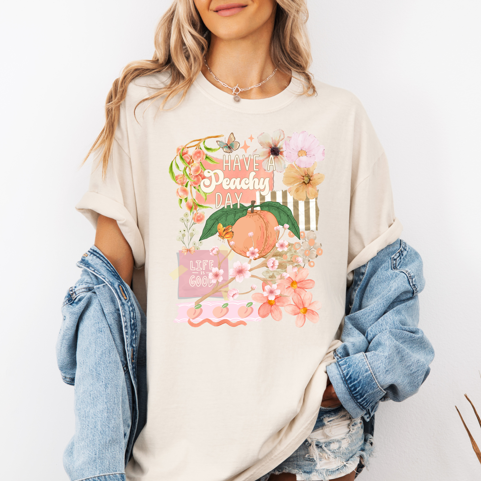 Peachy Graphic Tee