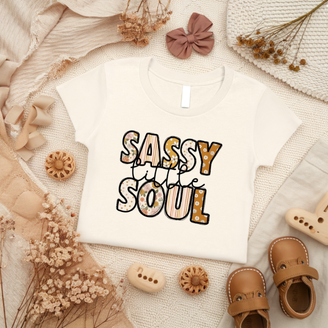 Sassy Little Soul Graphic Tee