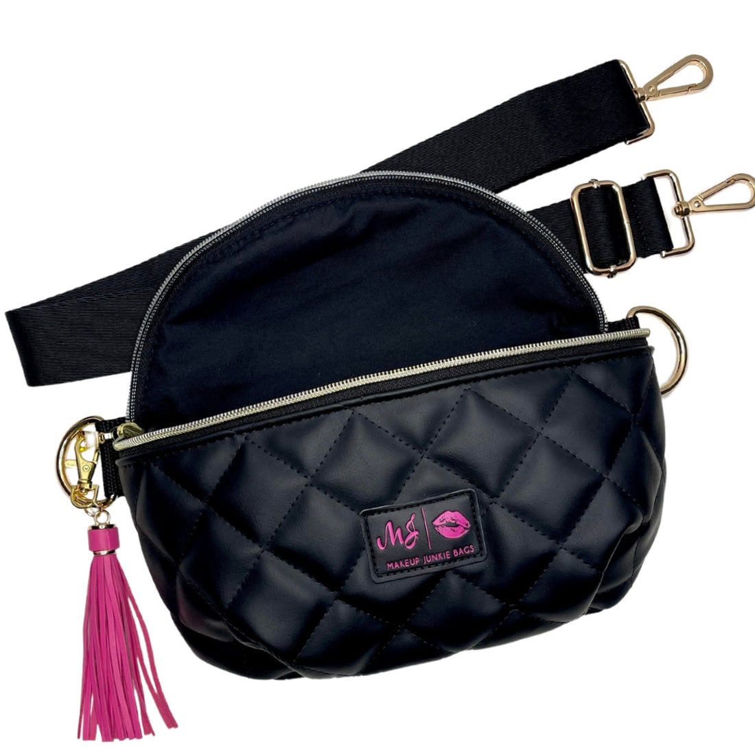 Sidekick Quilted Onyx