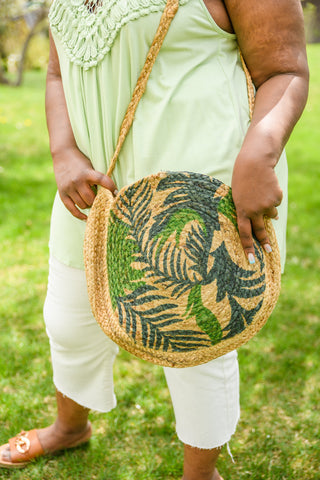 Accessories Vacation In Mind Woven Bag