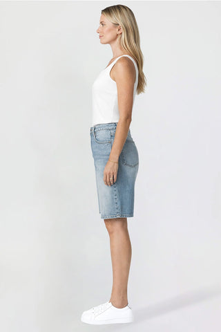 Women's Luxe Relaxed Bermuda Shorts