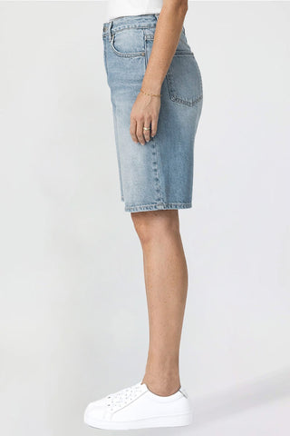 Women's Luxe Relaxed Bermuda Shorts