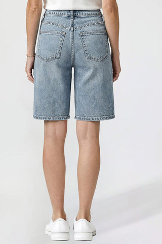 Women's Luxe Relaxed Bermuda Shorts