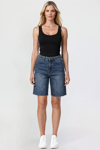 Women's Luxe Relaxed Bermuda Shorts