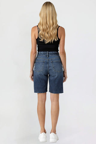 Women's Luxe Relaxed Bermuda Shorts