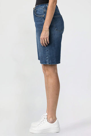 Women's Luxe Relaxed Bermuda Shorts