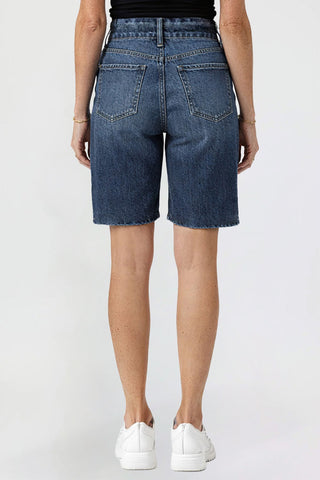 Women's Luxe Relaxed Bermuda Shorts