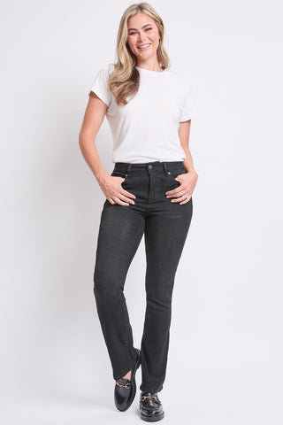 Women's High Rise Slim Bootcut Jeans