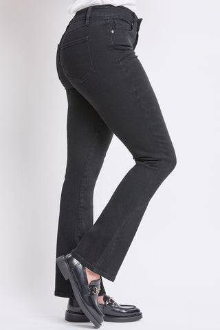 Women's High Rise Slim Bootcut Jeans