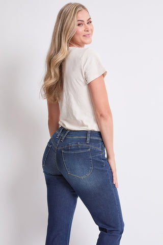 Women's High Rise Curve Confidence  Straight  Jeans