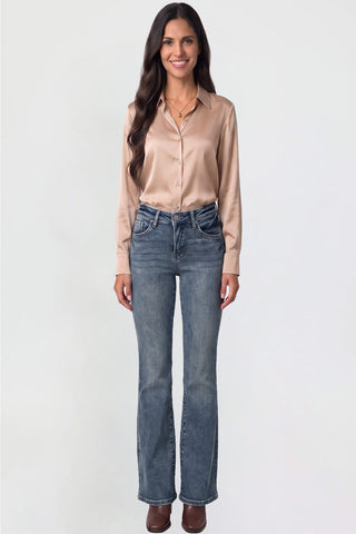 Women's Premium Stretch Bootcut Jeans