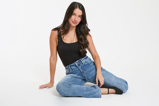 Women's Premium Stretch Bootcut Jeans