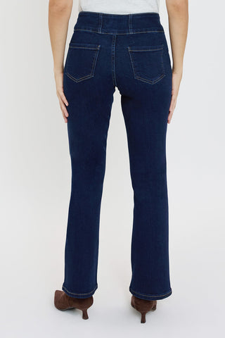 Women's 3-Button Bootcut Jeans