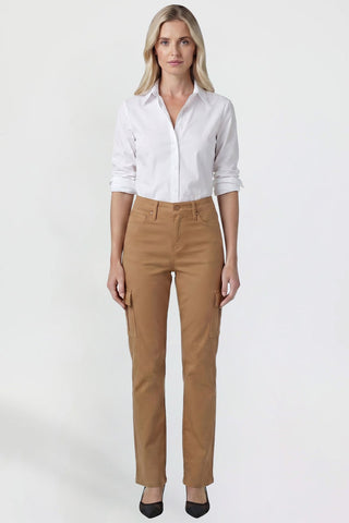 Women's Hyperstretch Straight Cargo Pants