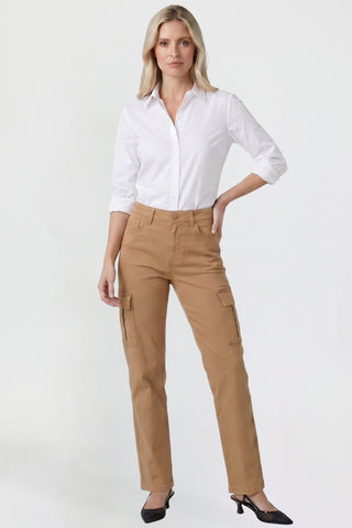 Women's Hyperstretch Straight Cargo Pants