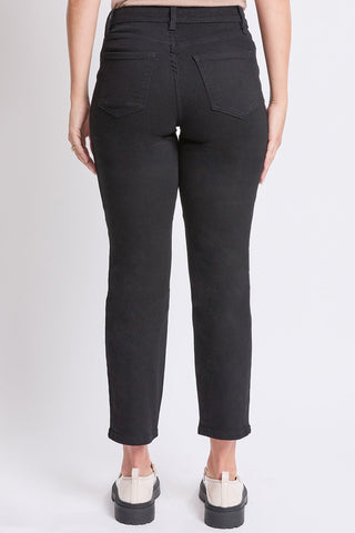 Women's High Rise Vintage Slim Straight  Jeans