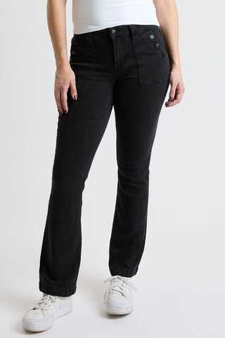 Women's High Rise Sailor Bootcut