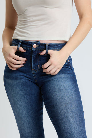 Women's Premium Stretch Cropped Kick Flare