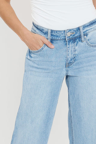 Women's Bella High Rise Wide Leg Jeans