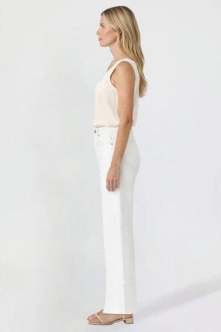Women's Luxe High Rise Wide Leg Jeans