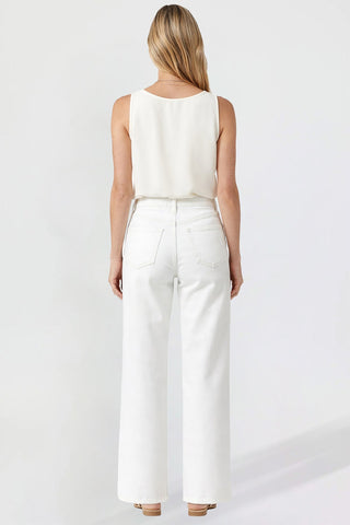 Women's Luxe High Rise Wide Leg Jeans