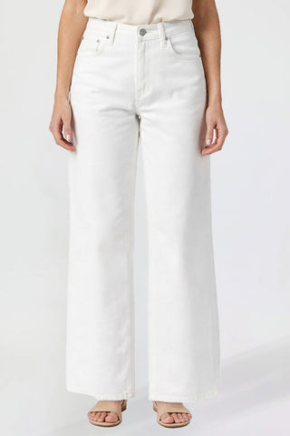 Women's Luxe High Rise Wide Leg Jeans