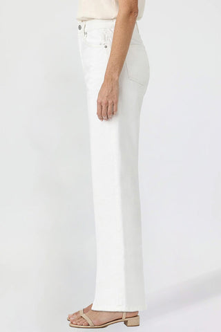Women's Luxe High Rise Wide Leg Jeans