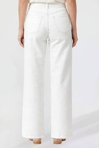 Women's Luxe High Rise Wide Leg Jeans