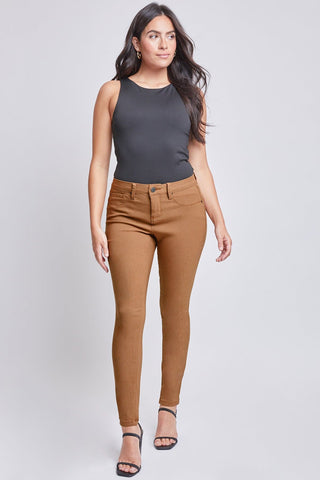 Women's Hyperstretch Skinny Mid Rise Pants