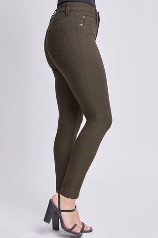 Women's Hyperstretch Skinny Pants, Dark Olive