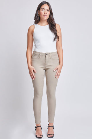Women's Hyperstretch Skinny Mid Rise Pants