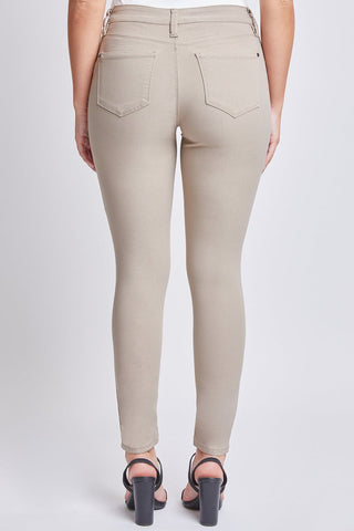 Women's Hyperstretch Skinny Mid Rise Pants