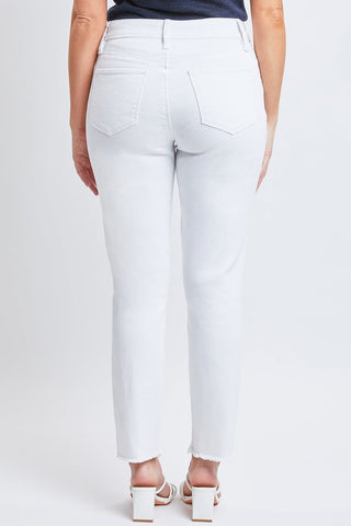 Women's Vintage Tulip Hem Ankle Jeans