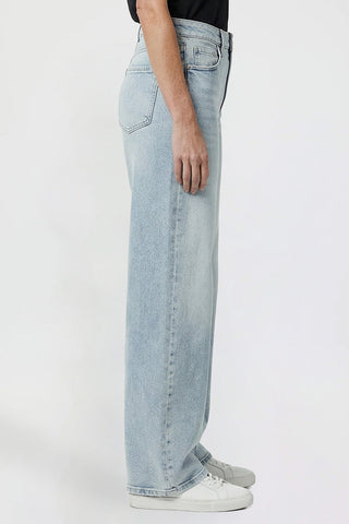 Women's Kayla High Rise Premium Stretch Wide Leg Jeans
