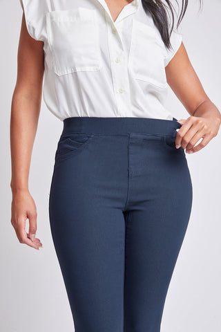 Women's Hyperstretch Mid Rise Jegging, Navy
