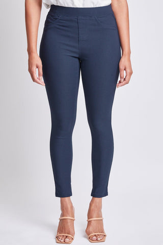 Women's Hyperstretch Mid Rise Jegging, Navy