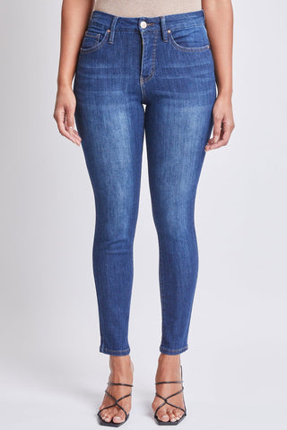 Women's Curvy Fit High Rise Skinny Jeans
