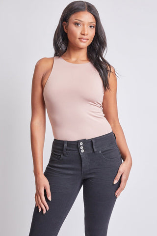 Women's WannaBettaButt 3 Button Ankle Skinny  Jeans