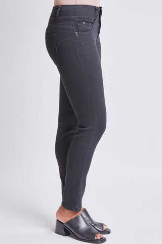 Women's WannaBettaButt 3 Button Ankle Skinny  Jeans