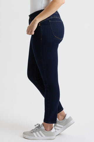 Women's High Rise Curve Confidence  Skinny Jeans